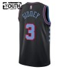 NBA Børn Trøje Chicago Bulls Josh Giddey 2025-26 Nike City Edition Sort Swingman